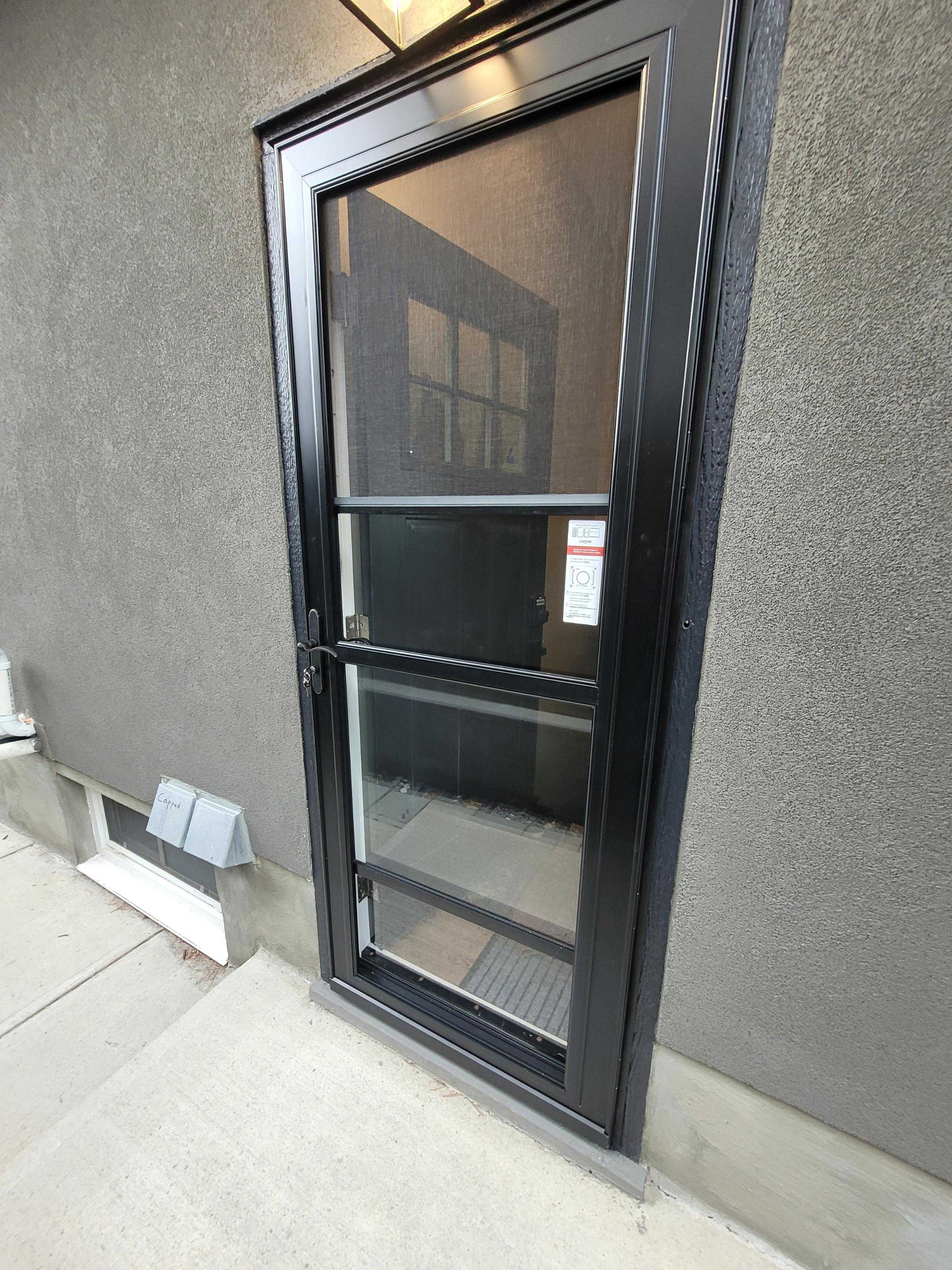 storm door installations calgary